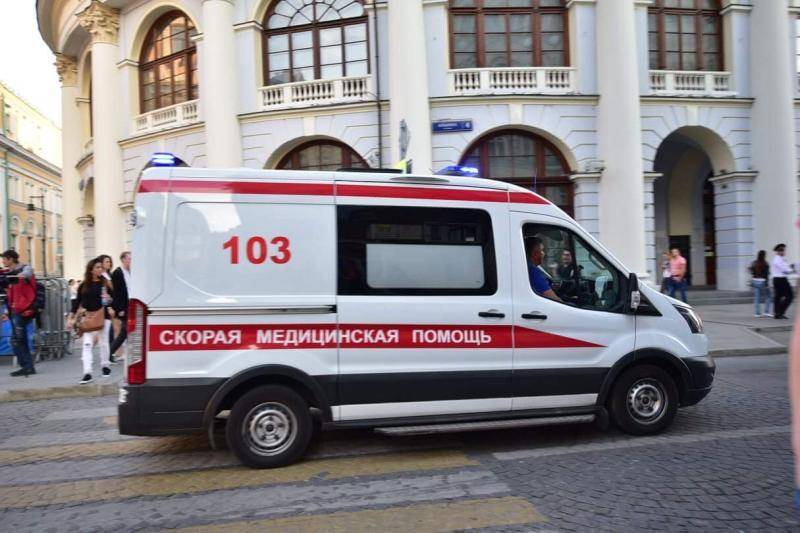 Пожилой мужчина пострадал во время драки в центре Москвы