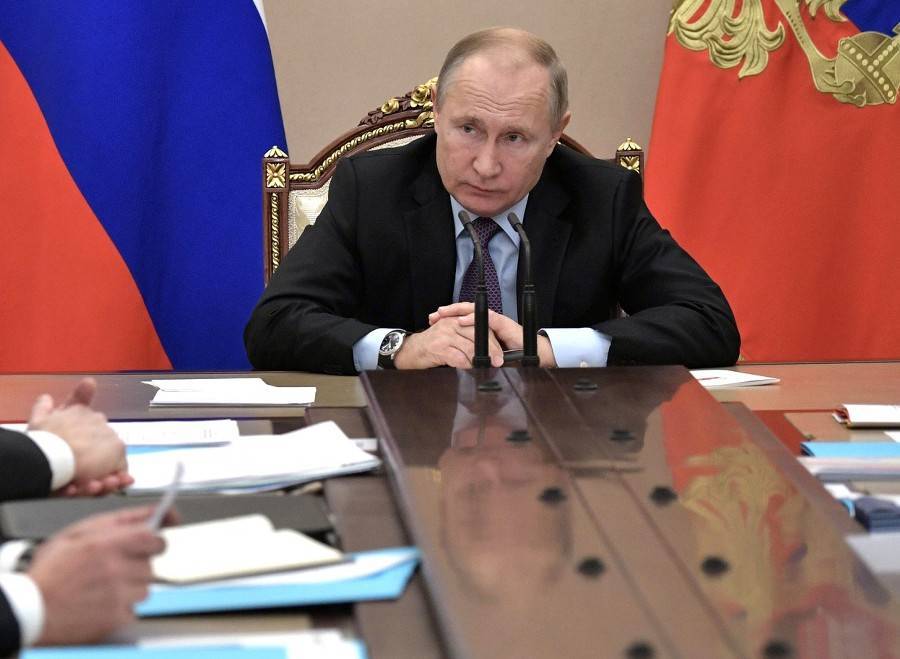 Путин срочно созвал руководителей всех спортивных федераций