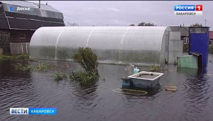Пострадавшим от наводнений в Хабаровском крае перечислено почти 70 миллионов рублей