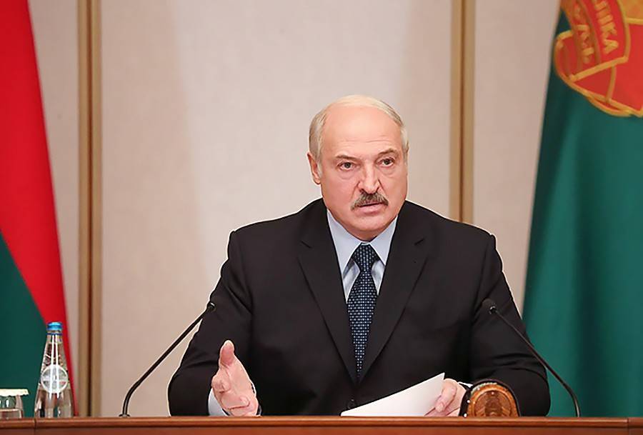 Лукашенко заявил о "неправильном" присоединении Крыма