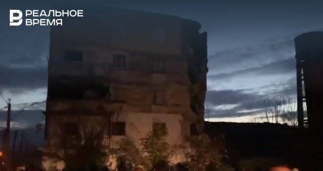В Сети появилось видео землетрясения в Албании