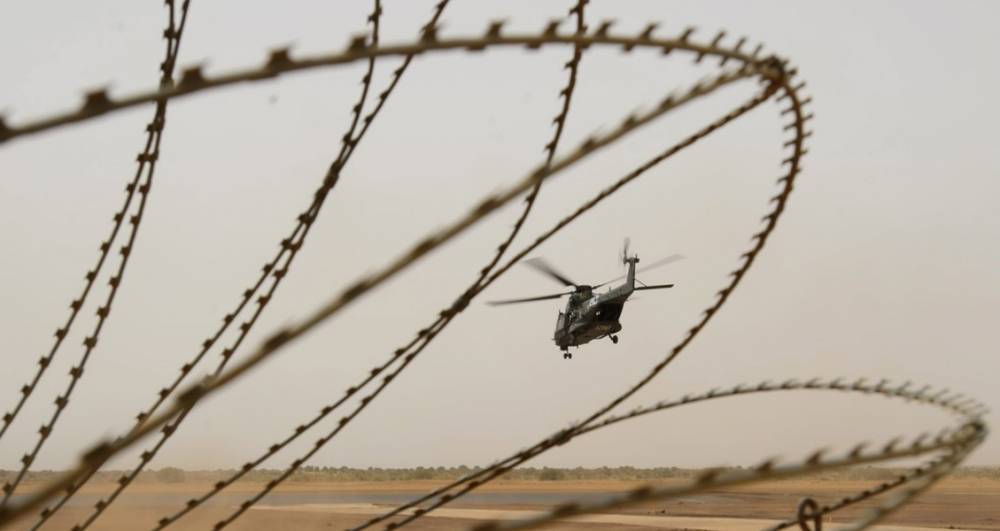 При столкновении двух вертолетов в Мали погибли 13 французских военных