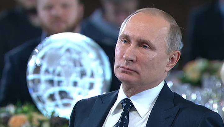 Путин: мир стоит на пороге капитальных изменений