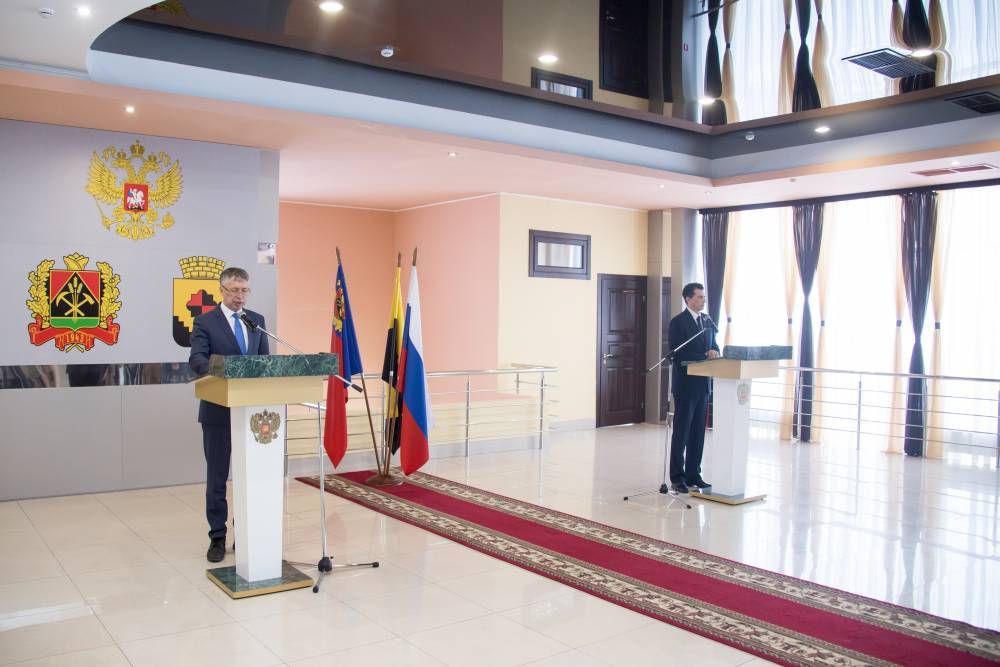 В Кузбассе новый глава Краснобродского городского округа официально вступил в должность