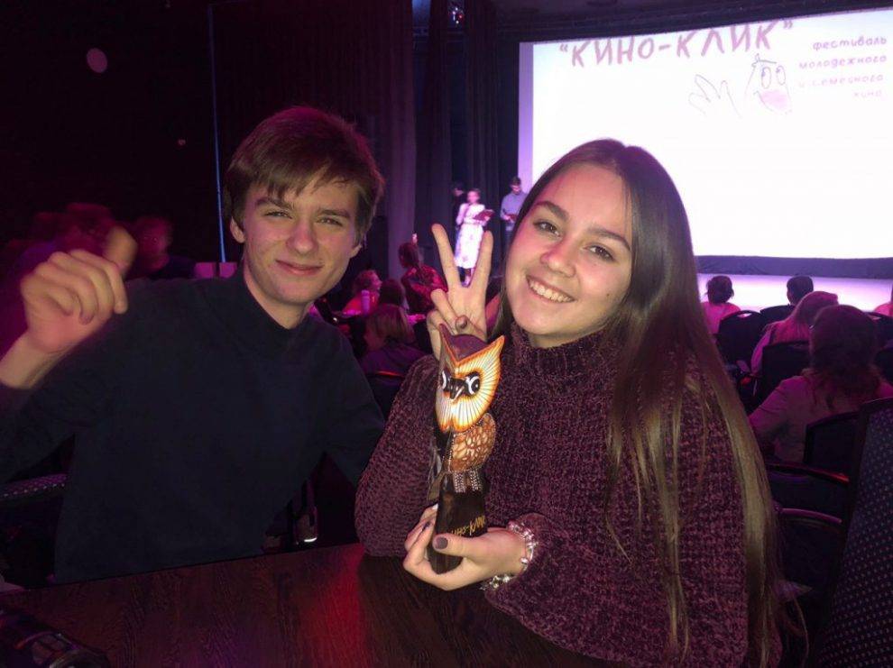 Юные журналисты из медиацентра «Лик» вернулись домой с наградами с открытого Международного фестиваля в Ярославле