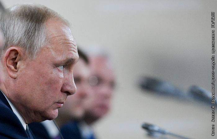 Путин рассказал о недавней встрече с менеджментом и акционерами "Яндекса"