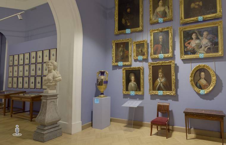 В Русском музее заработала виртуальная выставка «Николай I»