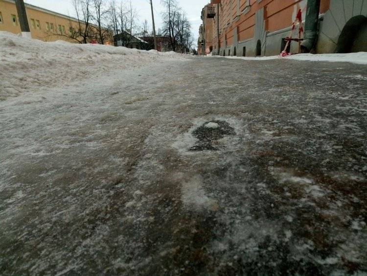 Мокрый снег и гололед ожидается в Петербурге 27 ноября