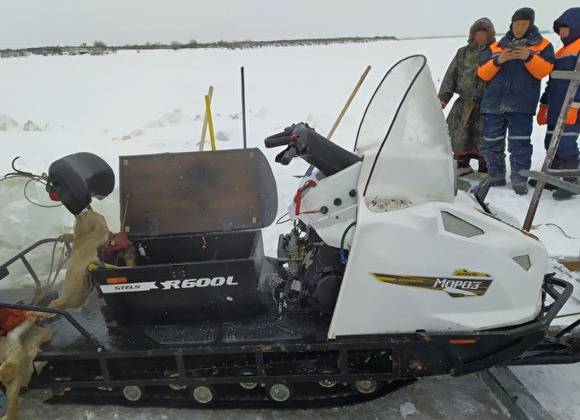 На Ямале ищут пассажира снегохода, который мог погибнуть в Тазовском районе