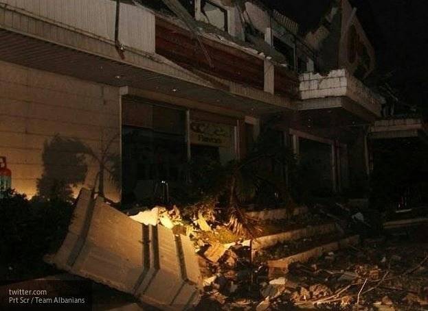 Италия поможет пострадавшей от землетрясения Албании спасателями и инженерами