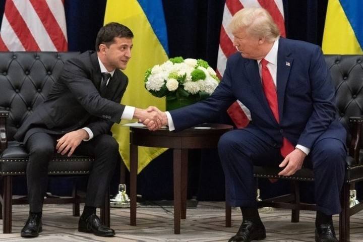 Зеленский: Украина не вмешивается в выборы США