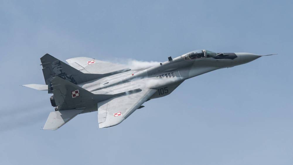ВВС Польши вернулись к использованию истребителей МиГ-29