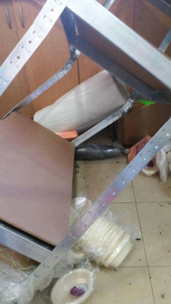 Танковый снаряд из Египта попал в здание на юге Израиля