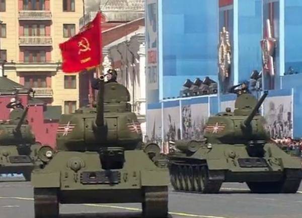 В юбилейном параде Победы в Перми примет участие легендарный танк Т-34-85, а также истребители и вертолеты