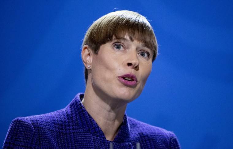 Президент Эстонии призвала объединиться против «российской агрессии»