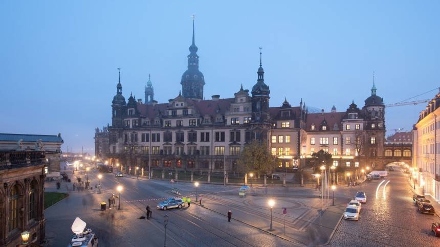 Опубликовано видео дерзкого ограбления сокровищницы Дрездена «Зеленый свод»