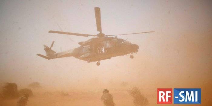 В Мали погибло 13 французских солдат. Столкновение вертолетов