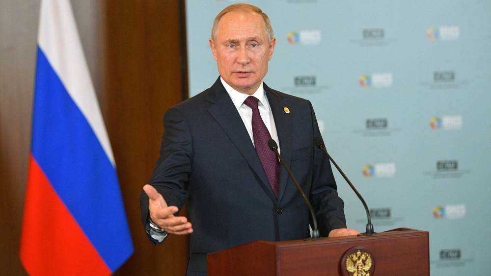 Путин примет участие в ряде мероприятий в Санкт-Петербурге 27 ноября