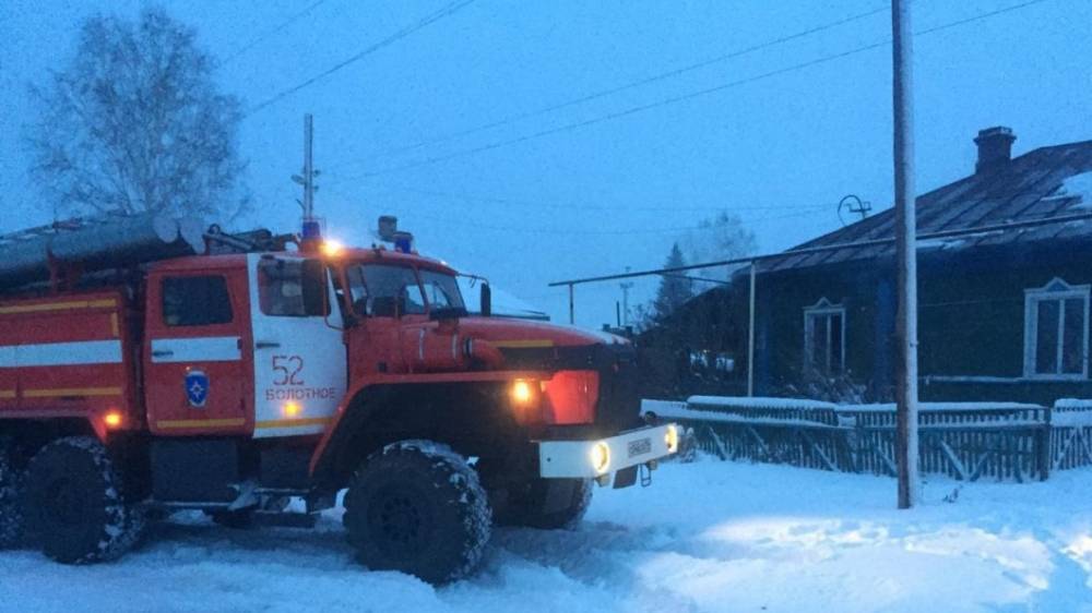 Школьники спасли дом от пожара в Холмогорском районе