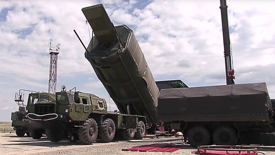 Российские военные показали американцам ракетный комплекс "Авангард"