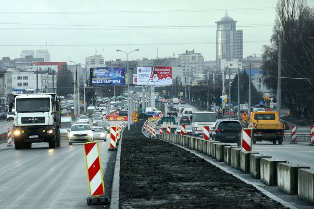 Калининградские власти запустили «зеленую волну» на Московском проспекте
