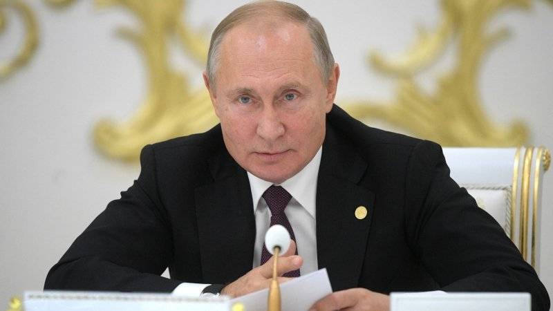 Путин осмотрит строящиеся на «Адмиралтейских верфях» корабли 27 ноября