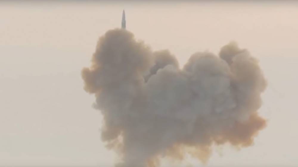 Россия показала американцам ракетный комплекс «Авангард»