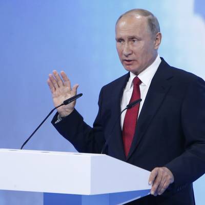 Путин пообещал, что россияне смогут самореализовываться не только в крупных городах