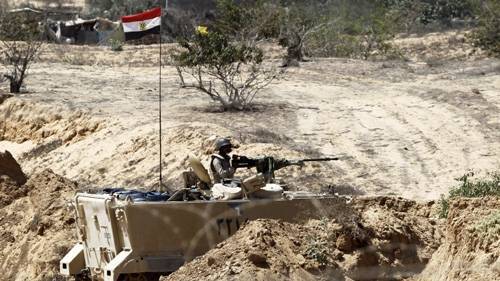 Танк египетской армии обстрелял здание на юге Израиля - Cursorinfo: главные новости Израиля