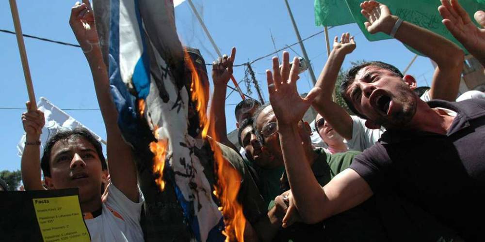 Западный берег: столкновения ЦАХАЛа с палестинскими демонстрантами, есть раненые