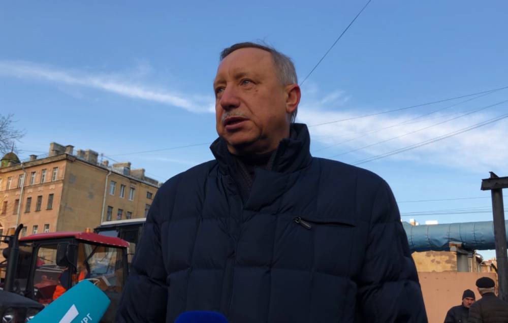 Беглов подвел итоги объезда Красногвардейского района