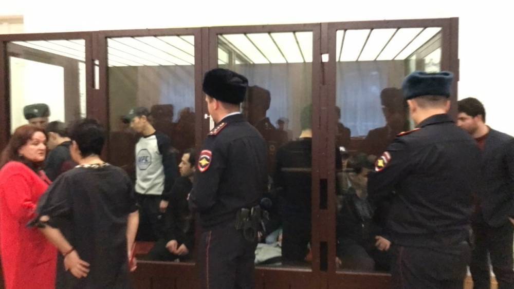 Начало суда по делу о теракте в метро Петербурга задержалось из-за фигурантки Каримовой