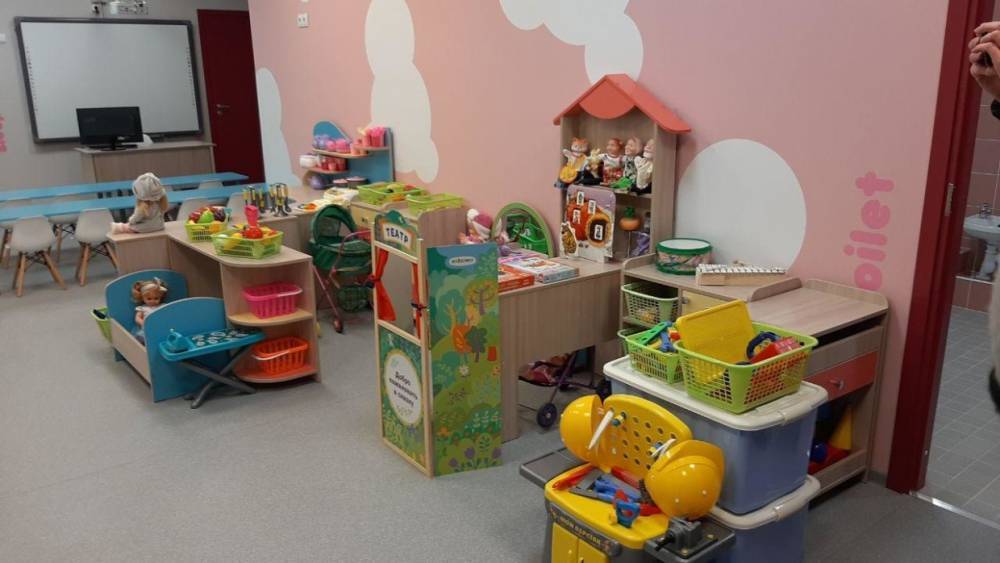 Беглов проинспектировал детский сад на 160 мест в ЖК «Магнифика»