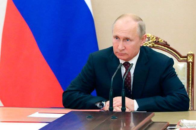 WSJ назвал успехи Путина в мировой политике
