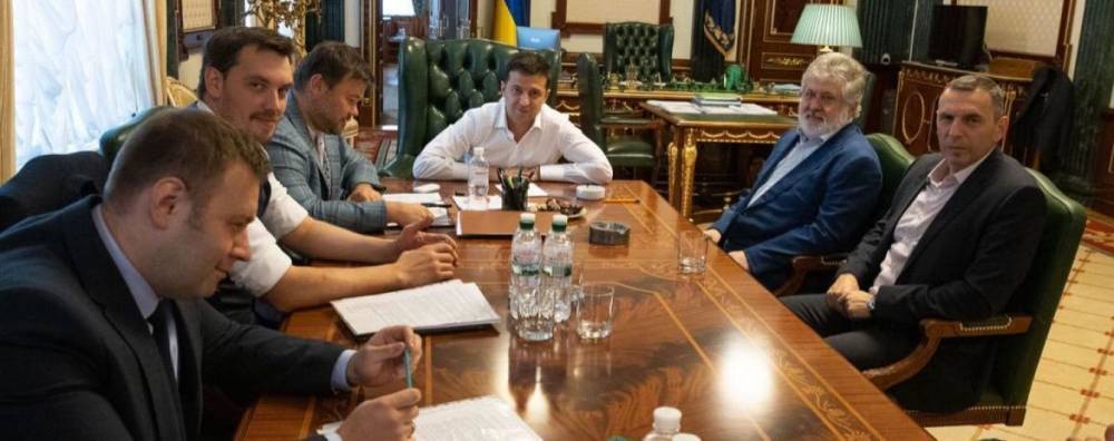 Зеленский заявил эстонцам, что президент Украины – он, а не Коломойский