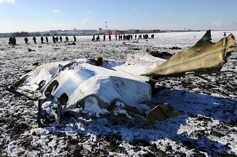 Опубликован окончательный доклад МАК о крушении Boeing в Ростове