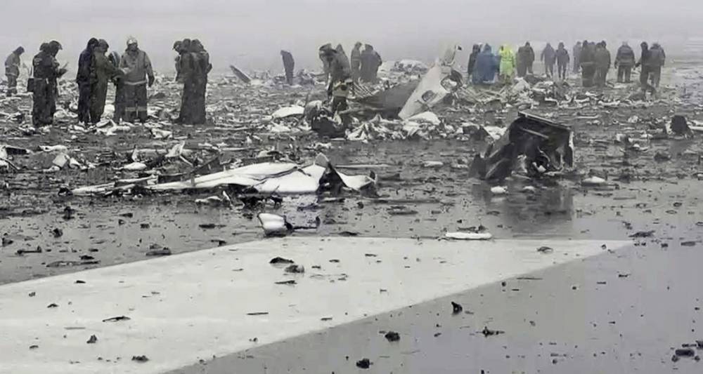 В МАК назвали причины авиакатастрофы в Ростове