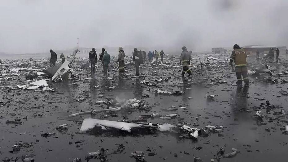 МАК назвал причину крушения Boeing 737 в Ростове-на-Дону