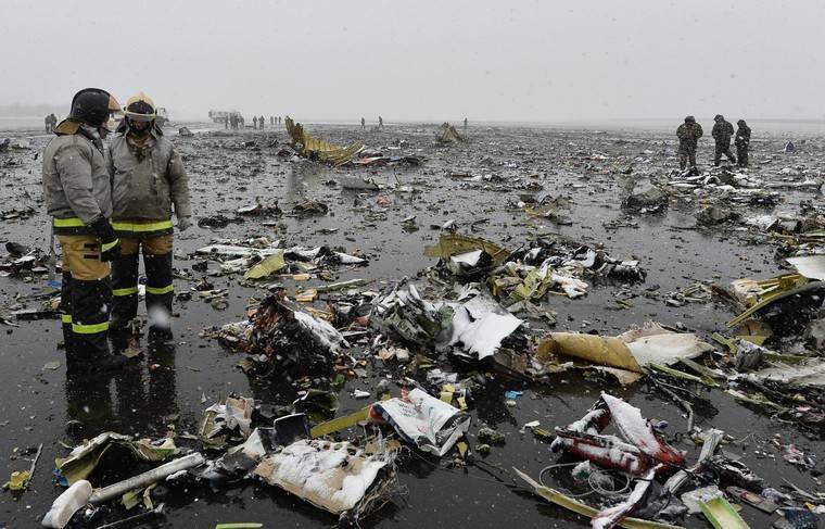 МАК назвал причину катастрофы Boeing 737 в Ростове-на-Дону