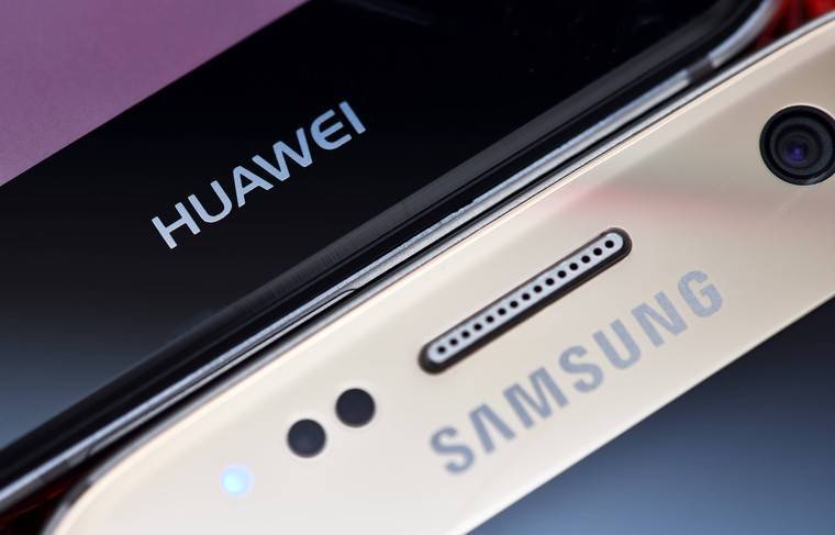 Huawei обошла Samsung на российском рынке смартфонов