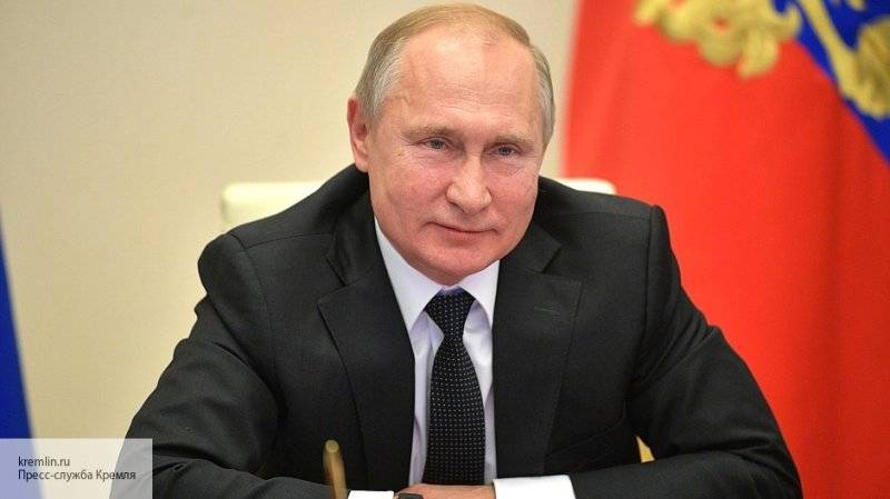 Путин похвалил современную российскую молодежь