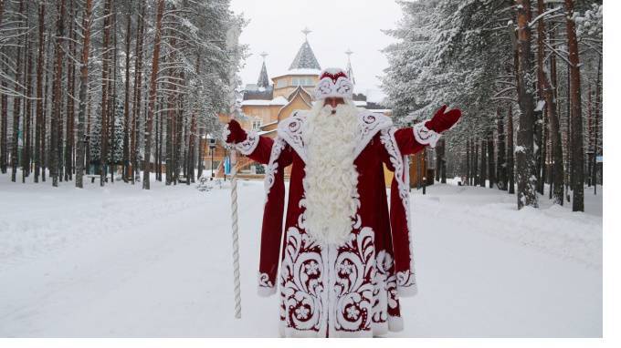 В Петербург приедет главный Дед Мороз из Великого Устюга