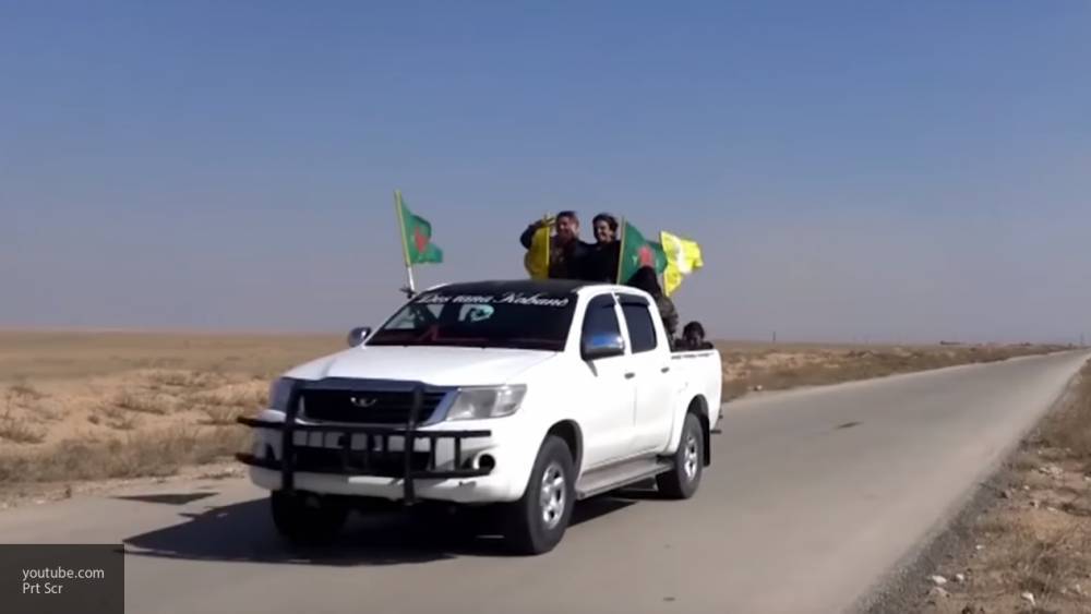 Курдские радикалы устроили теракт близ Рас-аль-Айна в Сирии
