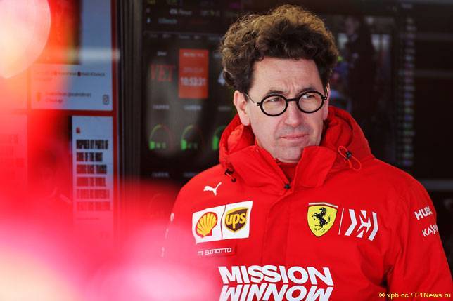 Маттиа Бинотто: Ferrari недостаточно второго места