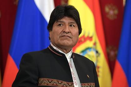 В Боливии отказались защищать Моралеса