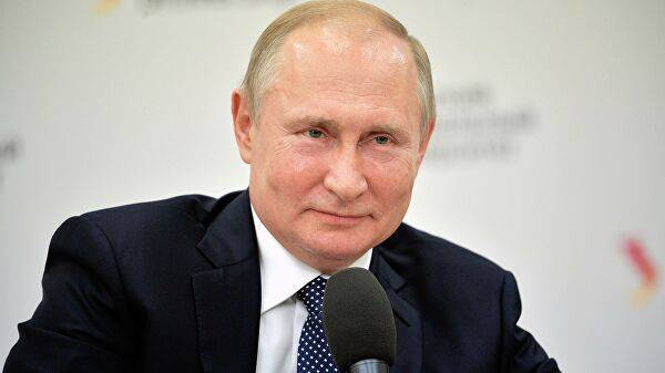 Путин поздравил «Союз пенсионеров России» с 25-летием