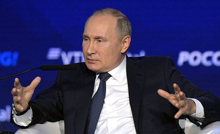 Forbes (США): Путин рассуждает об Украине, изменении климата и сравнивает ЕС с СССР