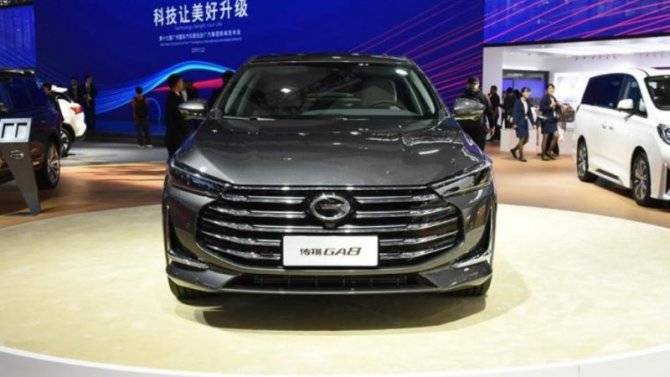 Гуанчжоу-2019: показан обновлённый флагманский седан от&nbsp;GAC Motor