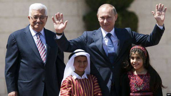 Глава Палестины пригласил Путина в Вифлеем на Рождество Христово