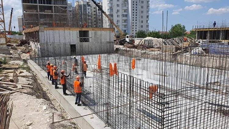 В Симферополе выявили нарушения при строительстве дома для сирот